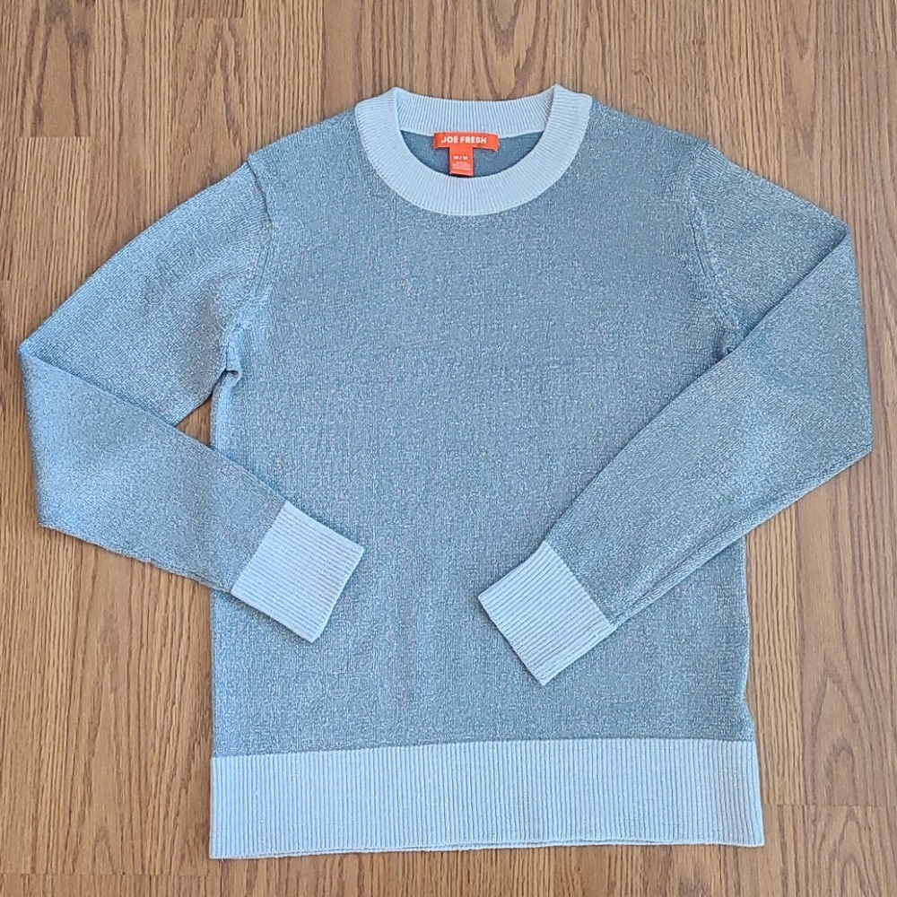 Joe Fresh glittery sweater